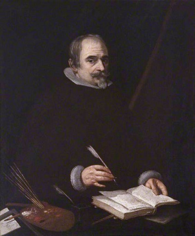 Self-Portrait ca 1635 by Vicente Carducci 1578-1638 